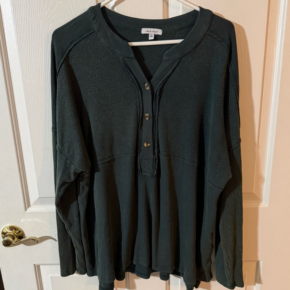 White Birch Blouse